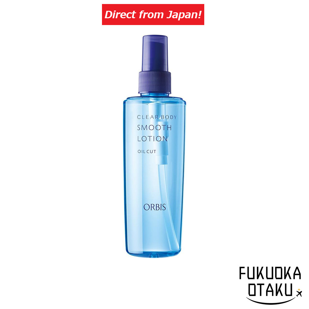 ORBIS CLEARFUL Clear Body Smooth Lotion Loção Corporal Japão【Direto do Japão】
