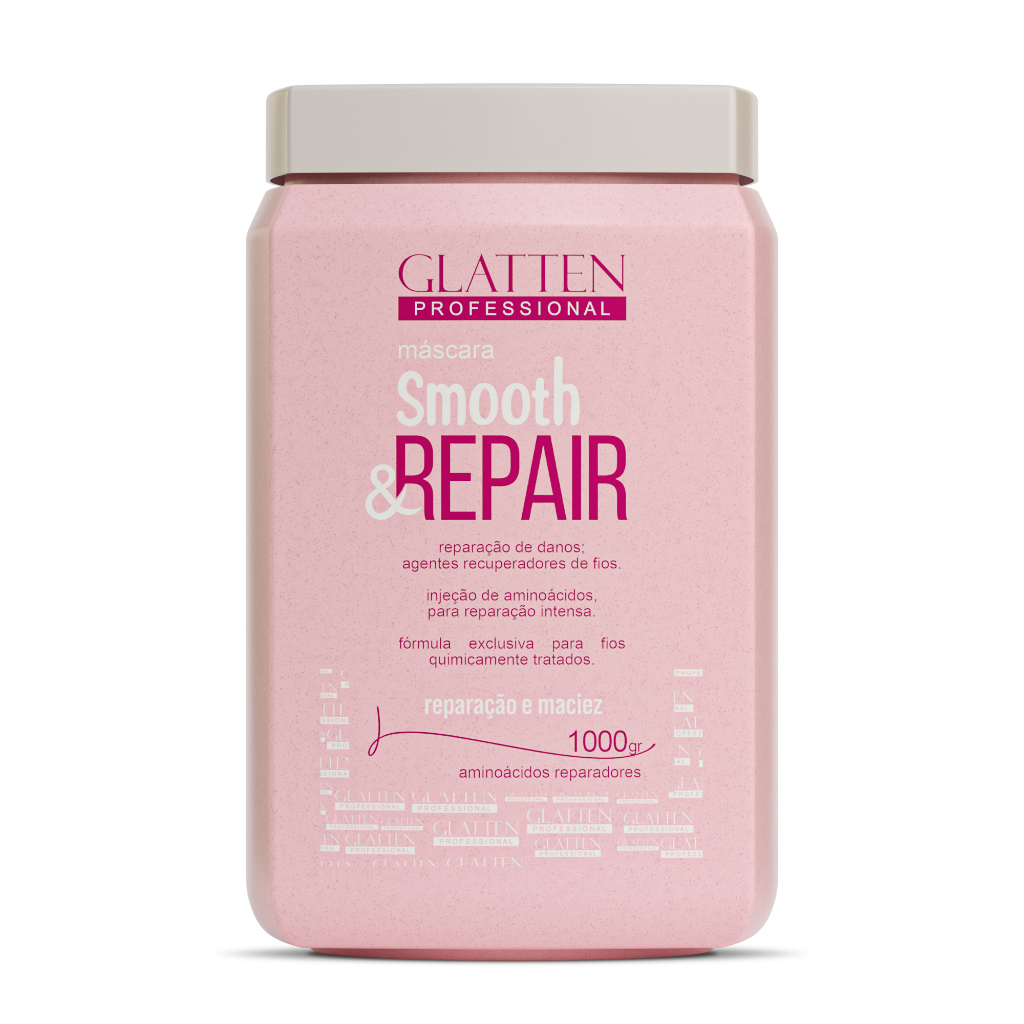 Máscara Smooth & Repair - 1000g