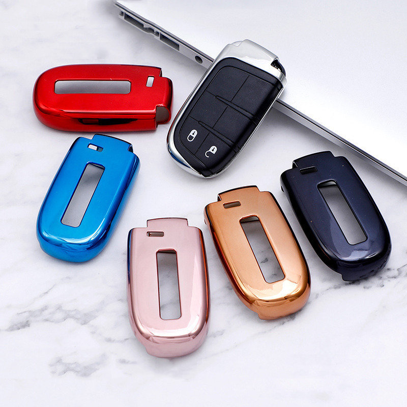 Adequado para Jeep Guide Jeep Free Light Chenoki Dodge Cool Wick Les Le Fiat Capa para chave
