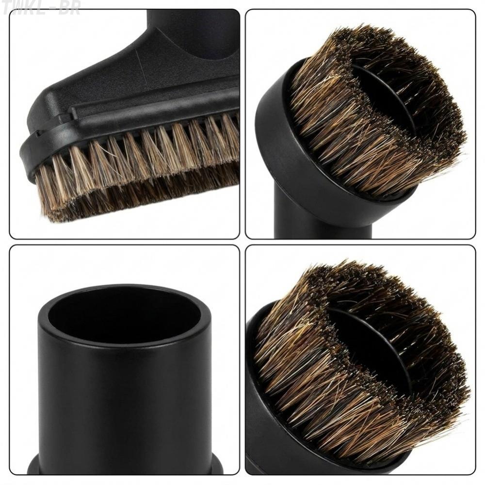 [TWKL-BR]5pcs or 10pcs Vacuum Tool Kit Featuring Horsehair Bristles and Mounting Adapters-New in 11-