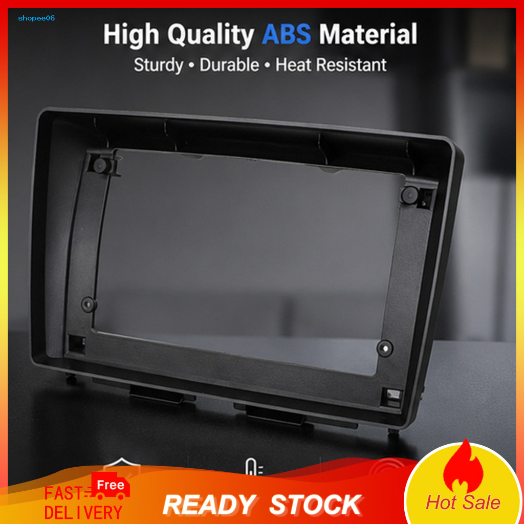 Head Unit Adapter Console Panel 10.1 Inch Dash Kit for Lada Iskra 2025 – Android Navigation Stereo Mounting Bezel Radi