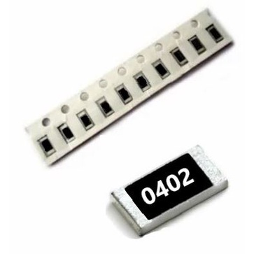 300 KOHMS 5% (20 UNIDADE) RESISTOR SMD 0402 300K 1,0MMX0.5MM