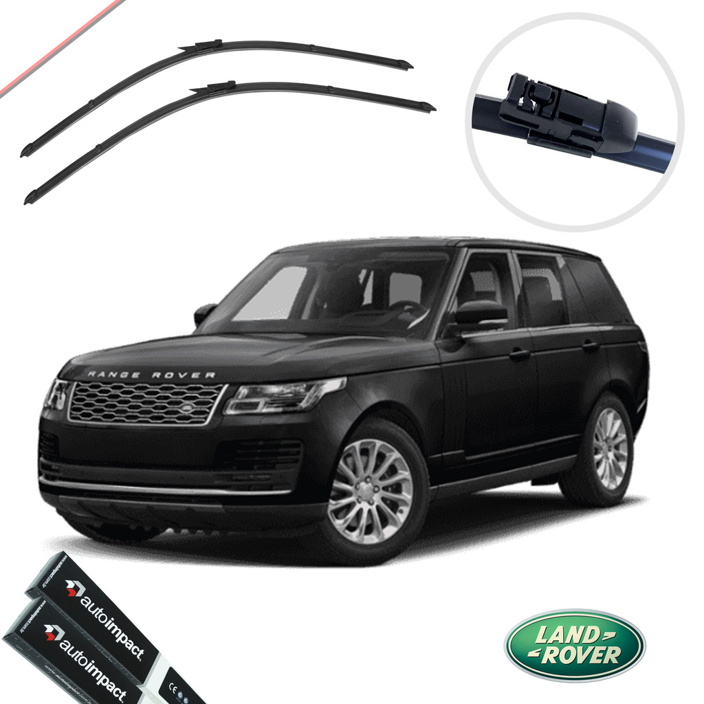 Limpador Original Land Rover Range Rover Vogue 2016 A 2023 Par Paleta Parabrisa Dianteiro Palheta