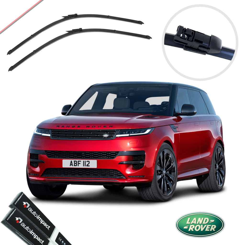 Par Paleta Original Land Rover Range Rover Sport 2017 A 2023 Parabrisa Dianteiro Original Palheta