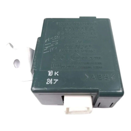 Modulo Das Fechaduras Eletrica 8974160341 Toyota Land Cruiser prado