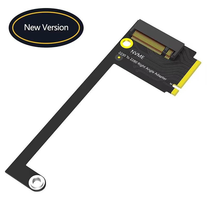 Para Rog Ally Placa De Transferência Handheld PCIE4.0 90 Graus M.2 Transferência Para Rogally SSD Cartão De Memória Adaptador Riser Board Acessórios