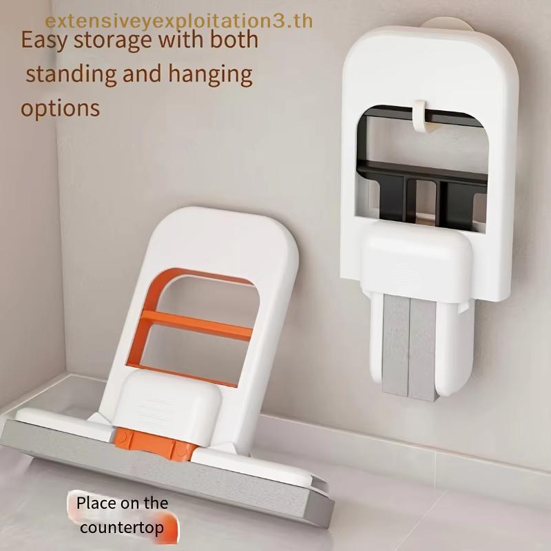 Casa EE Auto-Espremedor Esponja Mop Leve Handheld Desktop 1/2 Pçs Para Banheiro Cozinha Pequena Limpeza De Apartamento