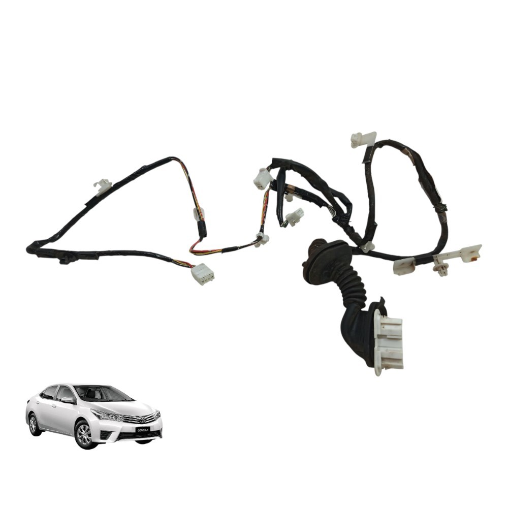 Chicote Porta Traseira Direita Toyota Corolla 2015 2016 2018