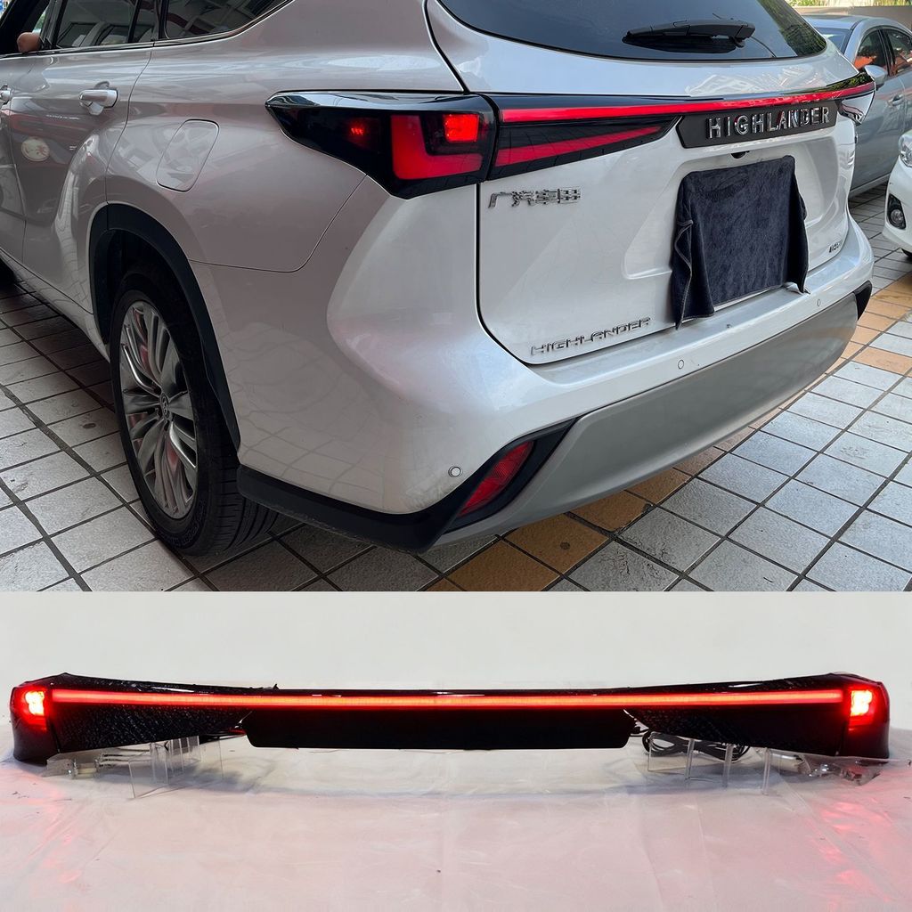Para Toyota Highlander Crown Kluger 2020-2026 Conjunto De Luz Traseira LED