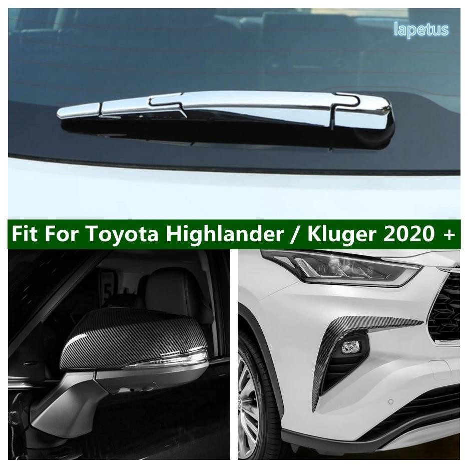 Adequado Para Toyota Highlander/Kluger 2020-2024 Espelho Retrovisor/Lâmpada De Luz De Nevoeiro Frontal/Acessórios De Aca