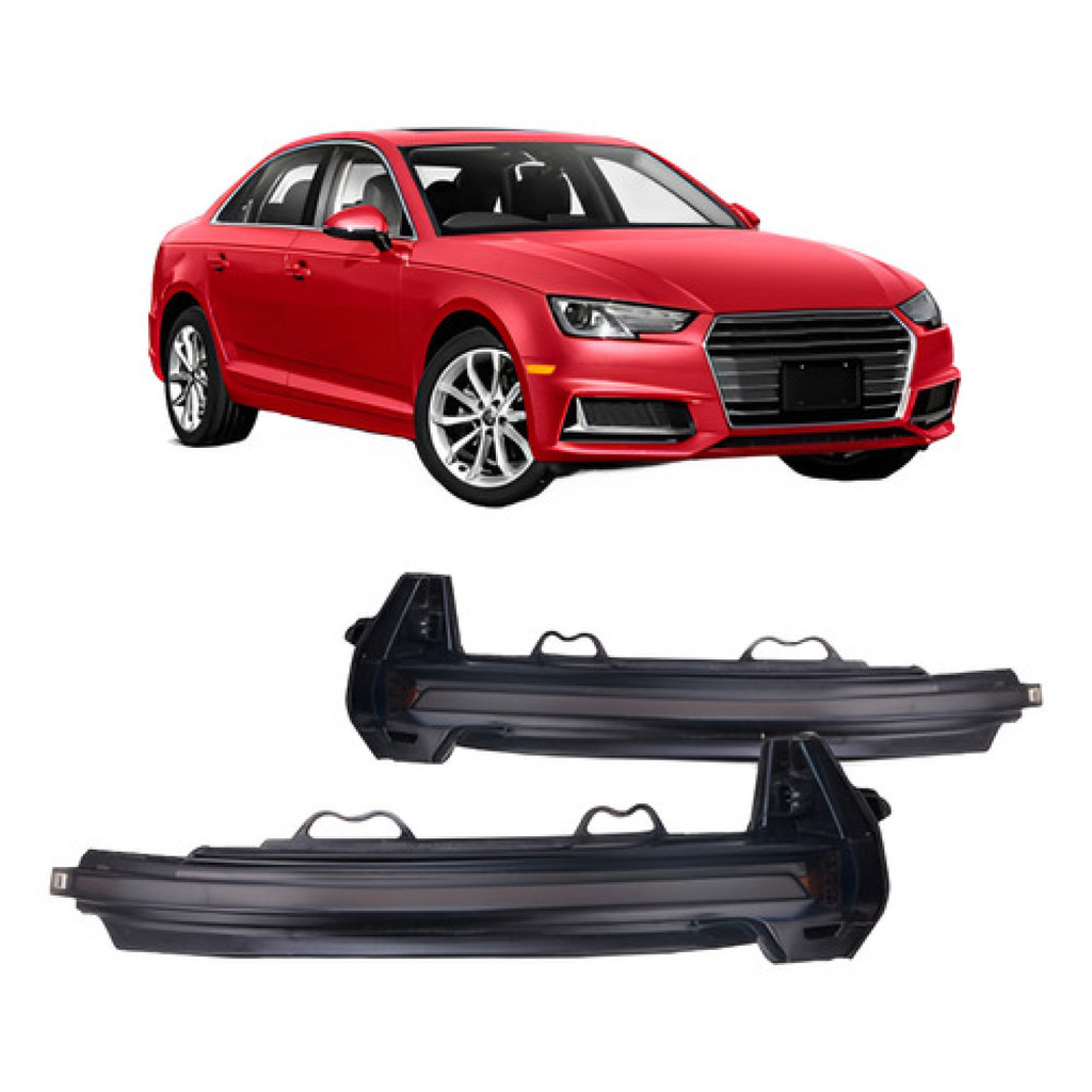 Par Pisca Retrovisor Audi A4 Ambient 2016 2017 18 2019 2020