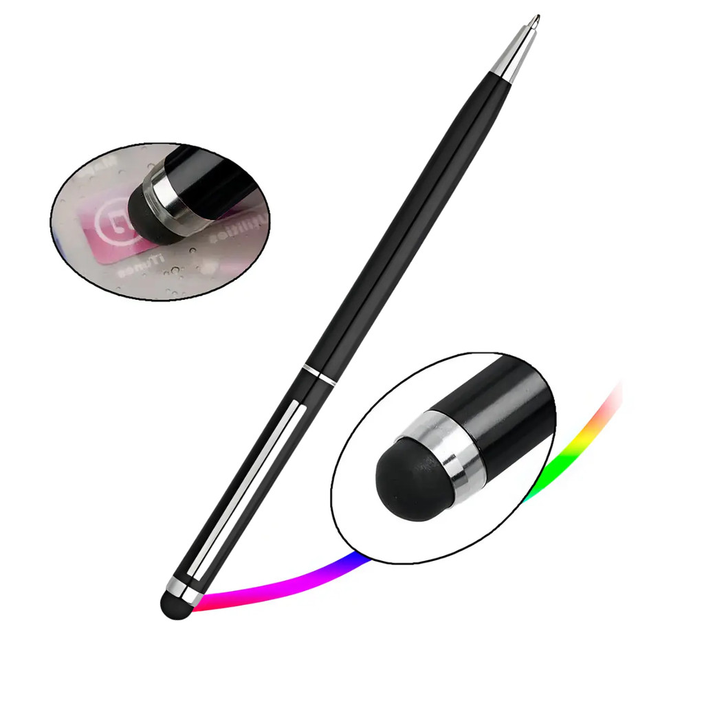 Caneta Touch 2 Em 1 Para Ipad Iphone Galaxy Tablet e Celulares