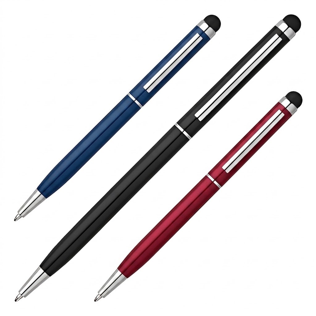 Caneta Touch 2 Em 1 Para Ipad Iphone Galaxy Tablet e Celulares