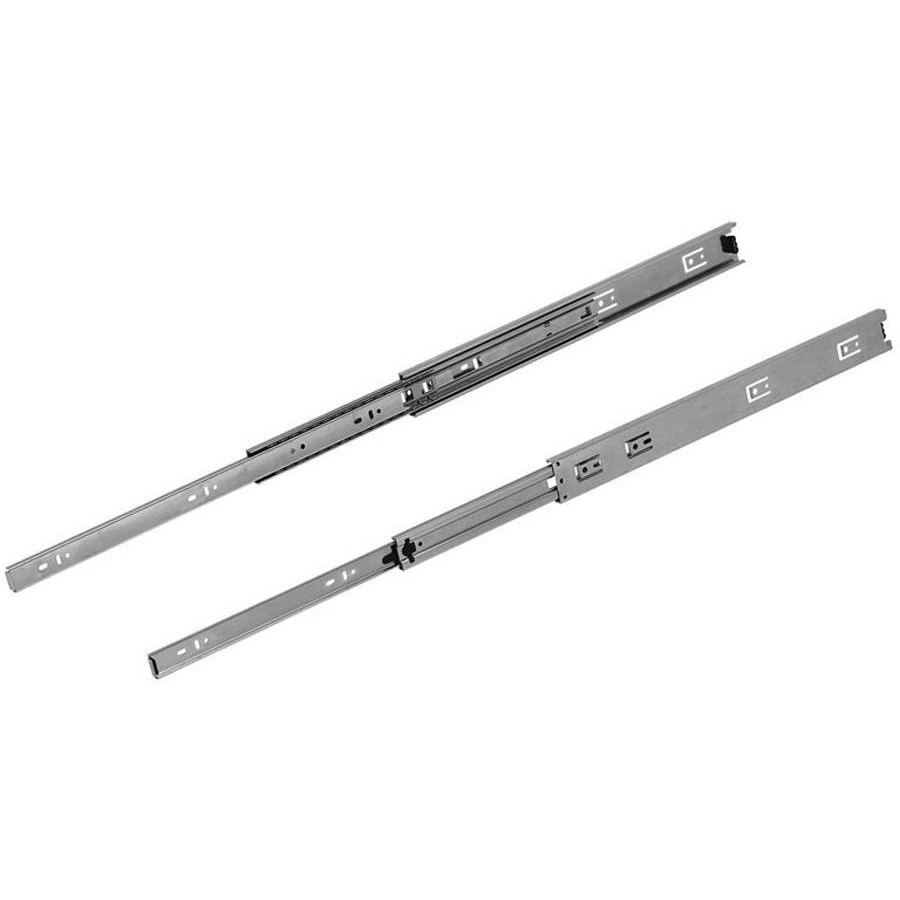 Corrediça Larga Telescópica H45 Trilho P/ Gaveta 45cm 450mm