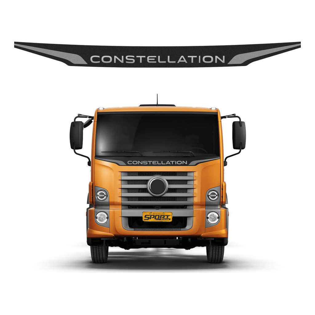 Faixa Frontal Para Caminhão Constellation 2023 - Genérico