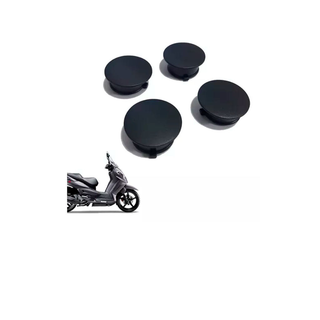 Kit Tampa Carenagem Apoio Piloto Dafra Citycom 300i (4peças)