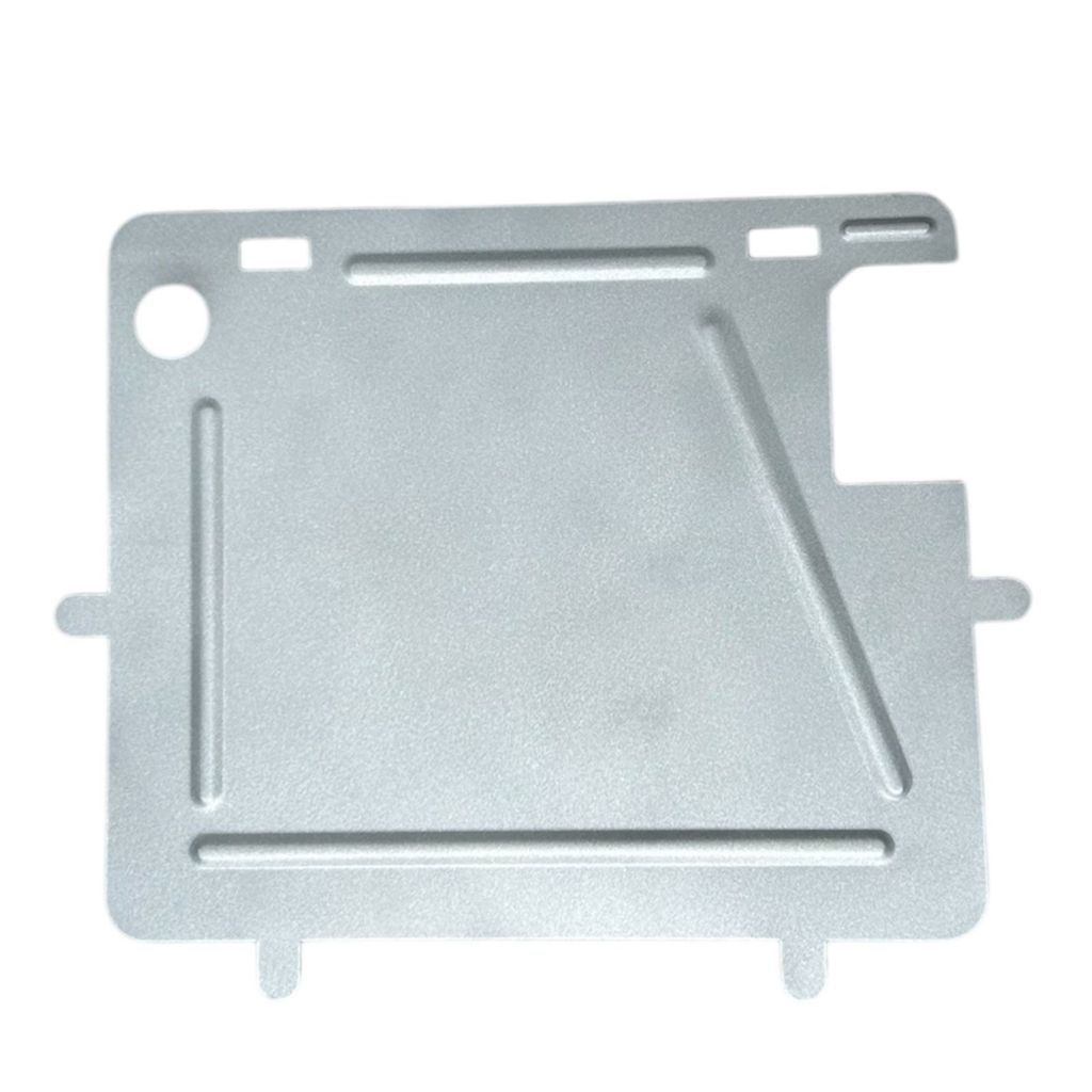 kit 20 Suportes Reforço Protetor De Placa De Aço Moto Mercosul