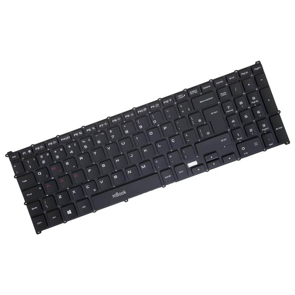 Teclado para Samsung Odyssey NP850XBD com Ç Led