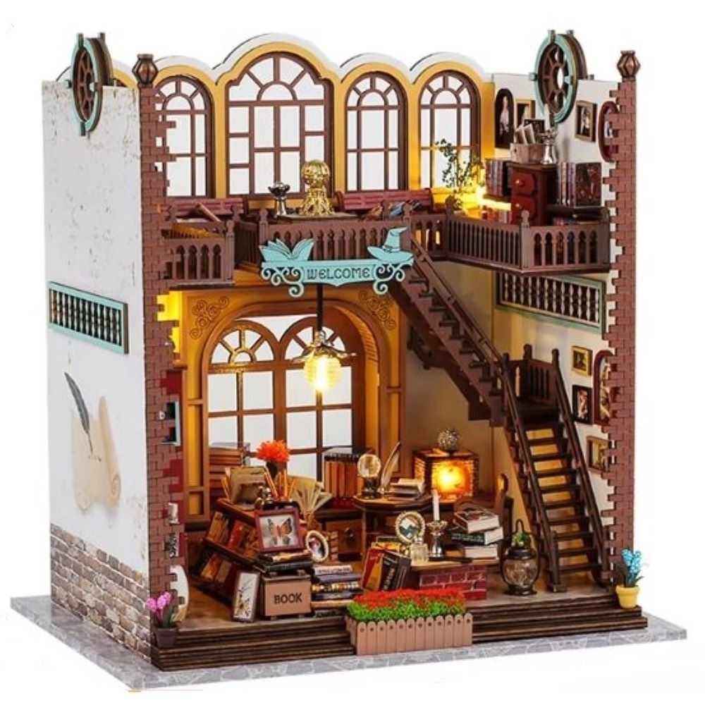 [21881] DIY - Miniature DollHouse - Magic Bookstore