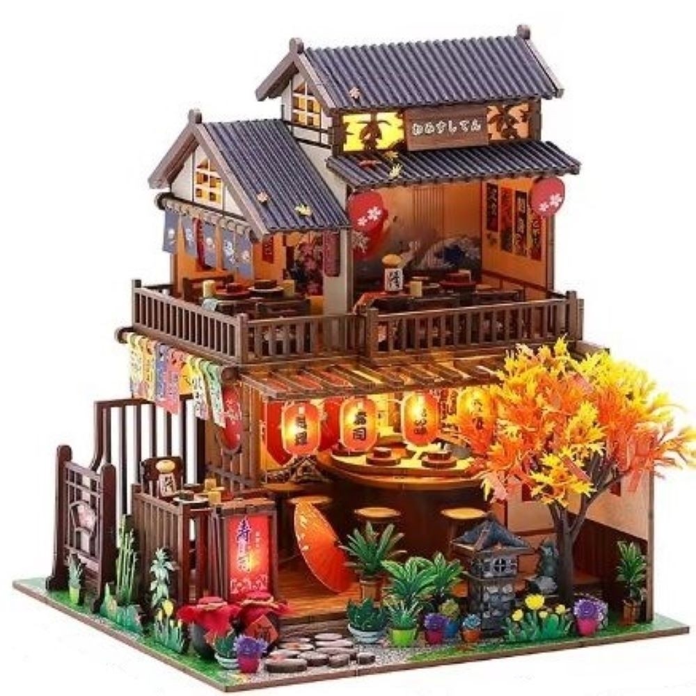 Miniatura importada [21986] DIY - Miniature DollHouse - Sushi Bar