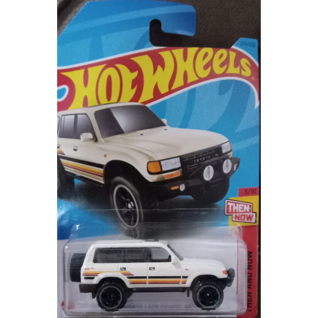 Hot Wheels Toyota Land Cruiser 80 - Lote L 2023 (Then And Now)