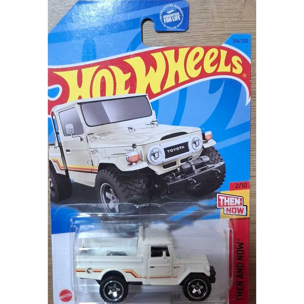 Hot Wheels Toyota Land Cruiser T Hunt Lote K 2023 Cartela Longa HKL07