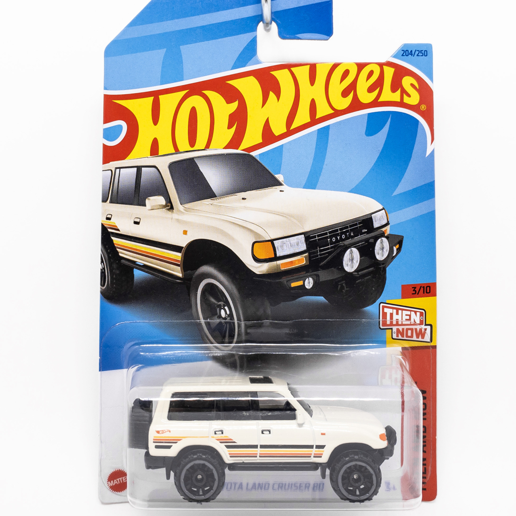 Hot Wheels Toyota Land Cruiser 80 - Lote L 2023