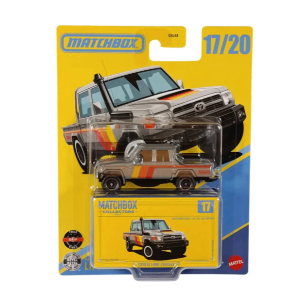 Matchbox 17 Toyota Land Cruiser 78