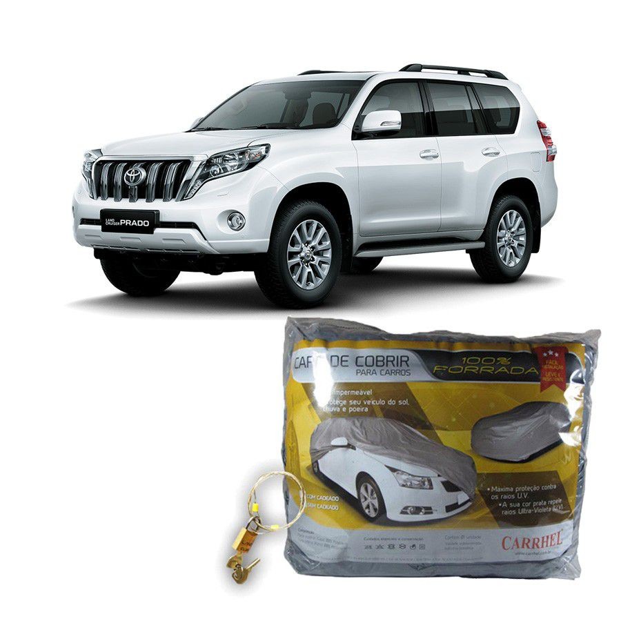 Capa Protetora Toyota  Prado com cadeado (XGG301)