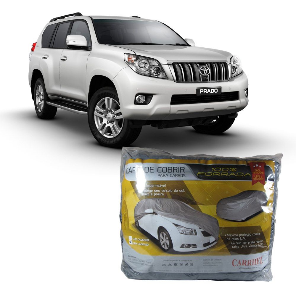 Capa Protetora Toyota  Prado Com Forro Total (XGG300)