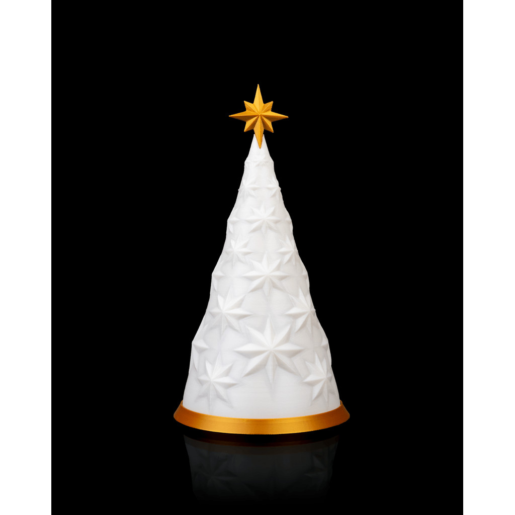 Luminária Estrelas de Natal Guiding Light | Luz Decorativa de Mesa | Impressão 3D