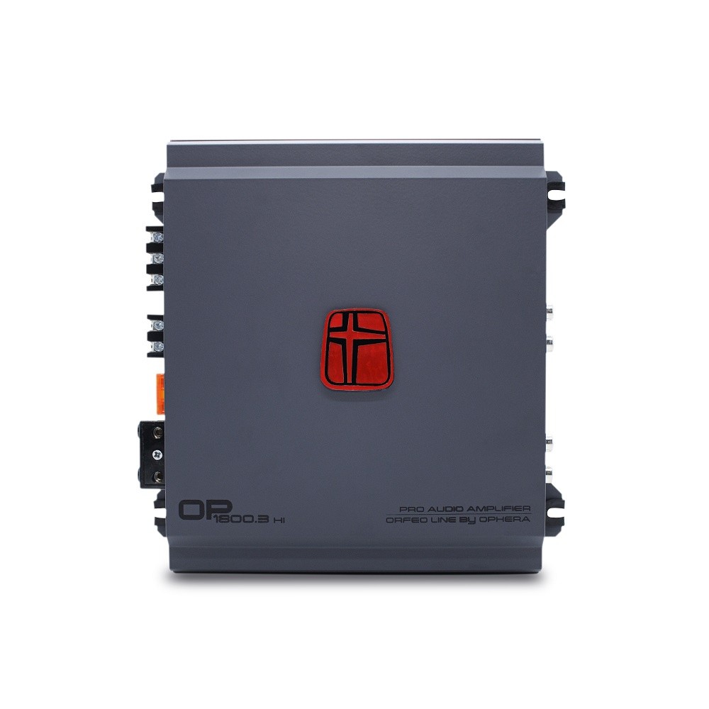 Amplificador modulo som automotivo ophera orfeo op1800.3 Hi