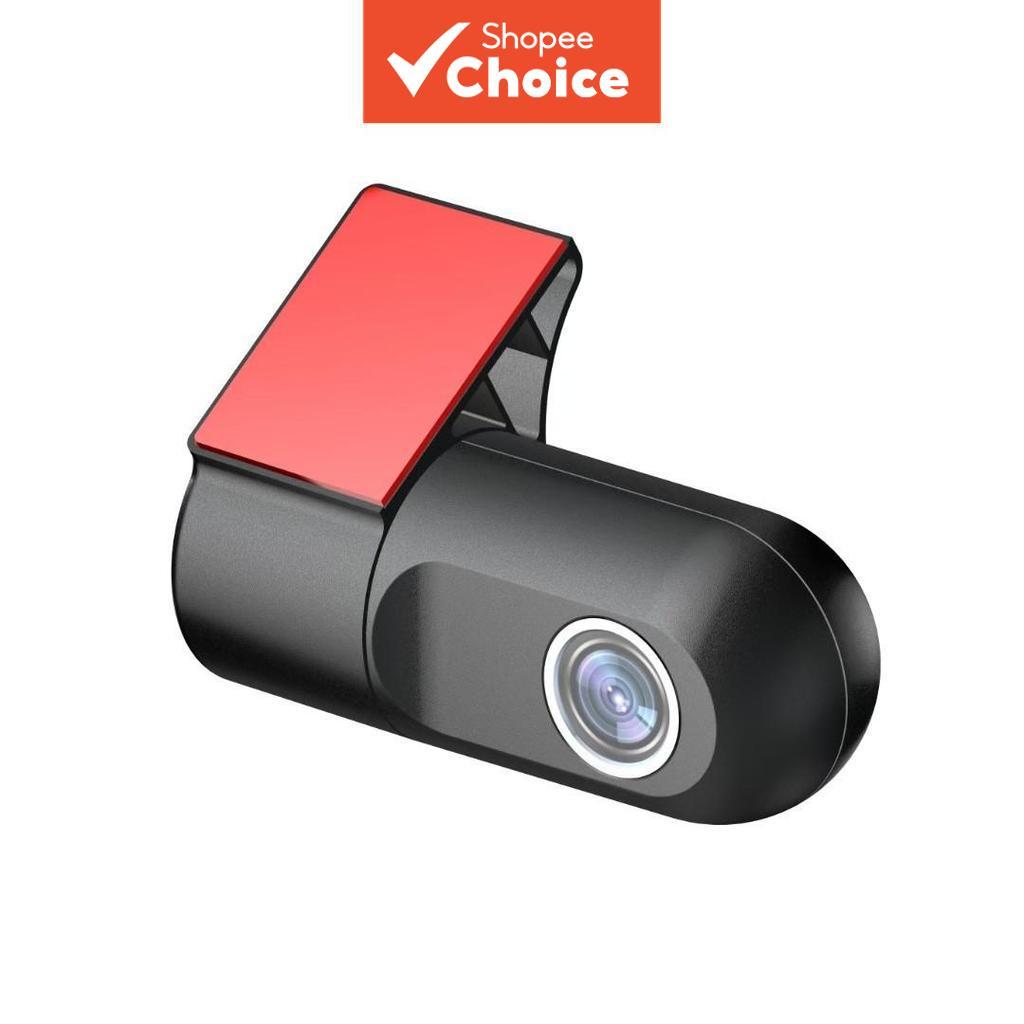 Um verdadeiro gravador de direção full HD 4K Pro, câmera veicular WiFi com ângulo de 360 °, alta resolução, visão