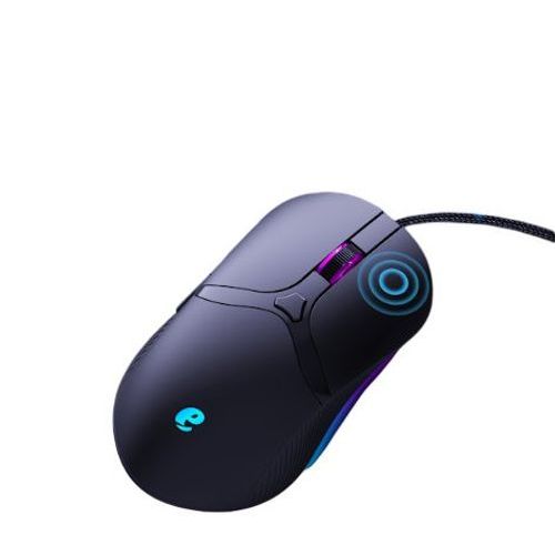 Mouse Óptico para Computador Com Fio - Preta