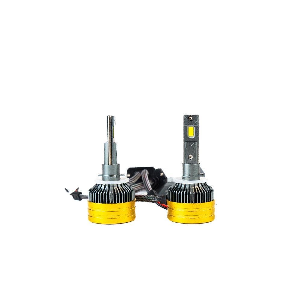 Kit 2 Lâmpada Extreme Force Xtm 880 / 881 H27 8000k 12/24v  Branco Frio - Azulado