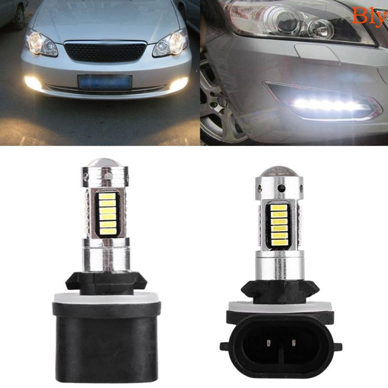 Bly 1 Par 881 880 H27 Lâmpada 6500k LED Luz Condução Automática Luzes Nevoeiro Para Carro