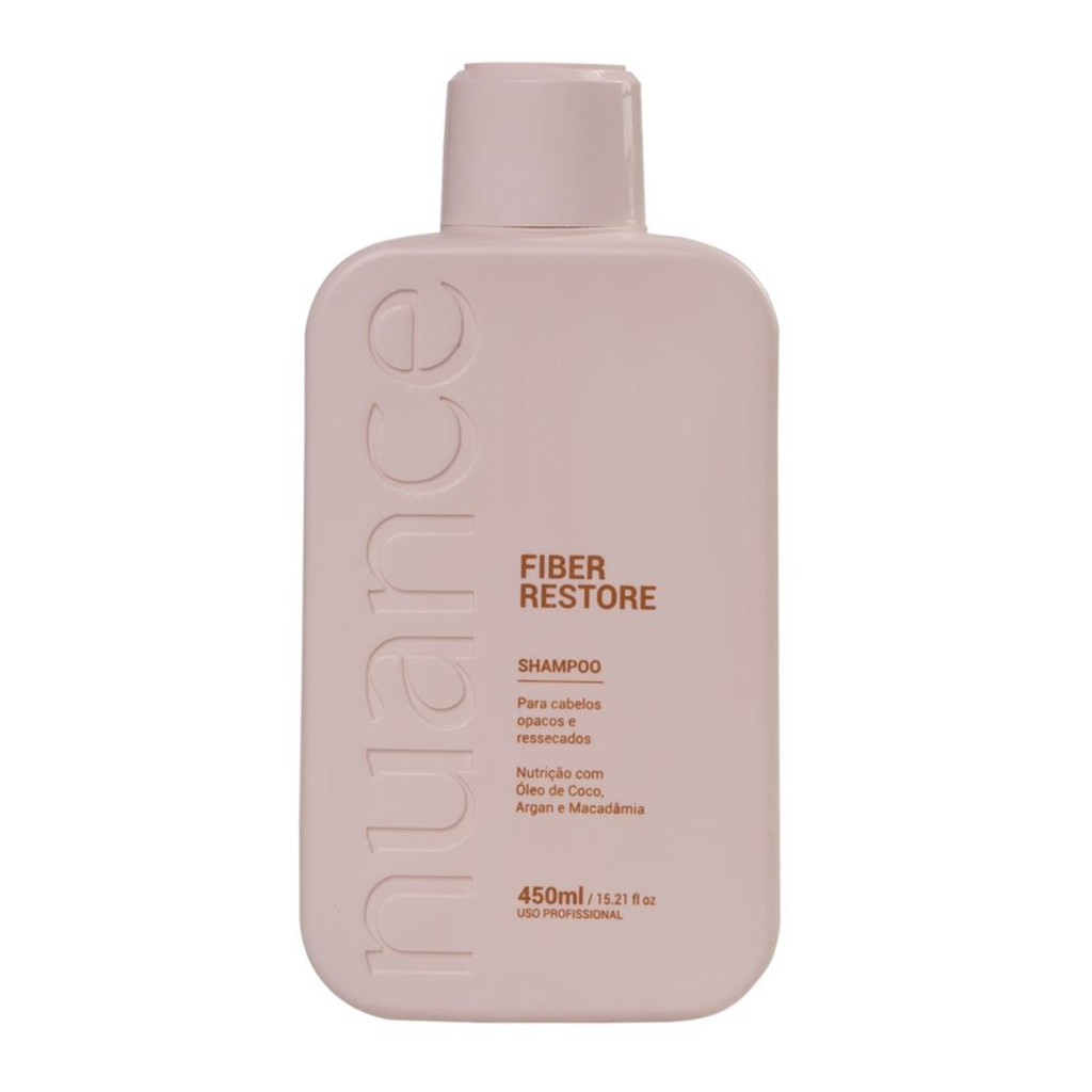 Shampoo Nuance Professional  Fiber Restore 450ml