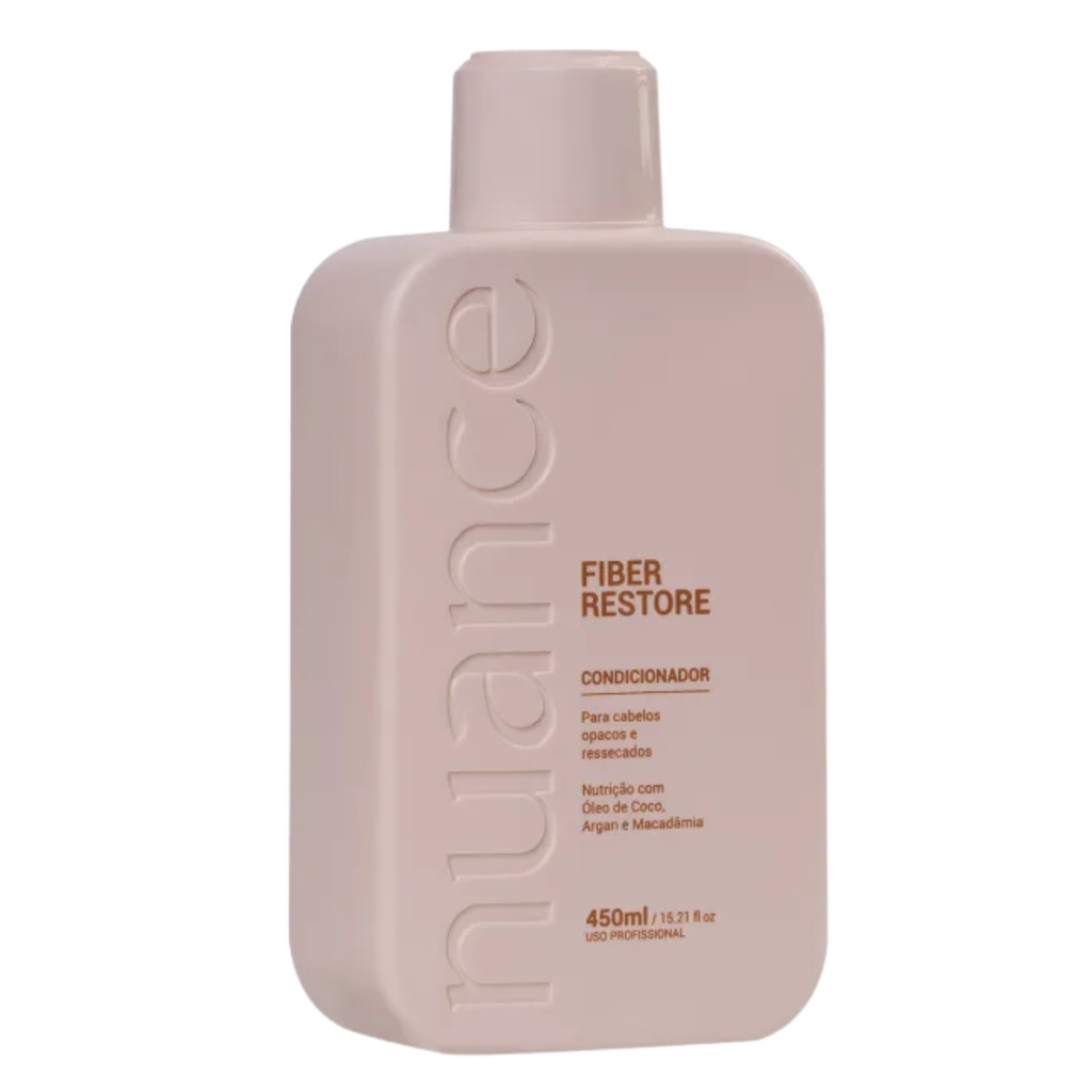 Condicionador Nuance Professional Fiber Restore 450ml