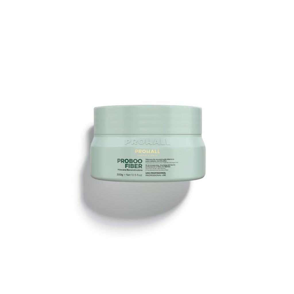Máscara Proboo Fiber 300g: Reconstrução Intensiva | ProHall Professional