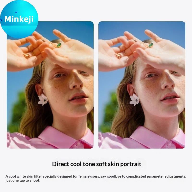 Milleji Telesin Kit De Filtro De Câmera HD Conjunto De Lentes Ópticas À Prova De Poeira Para Poet 4 Pro Outdoor Adventur