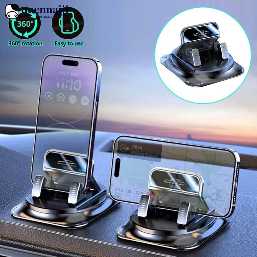 QUENNA Universal Carro 360 Graus Rotação Livre Montagem Do Telefone Painel Suporte Anti Deslizamento Head-Up Navegação T