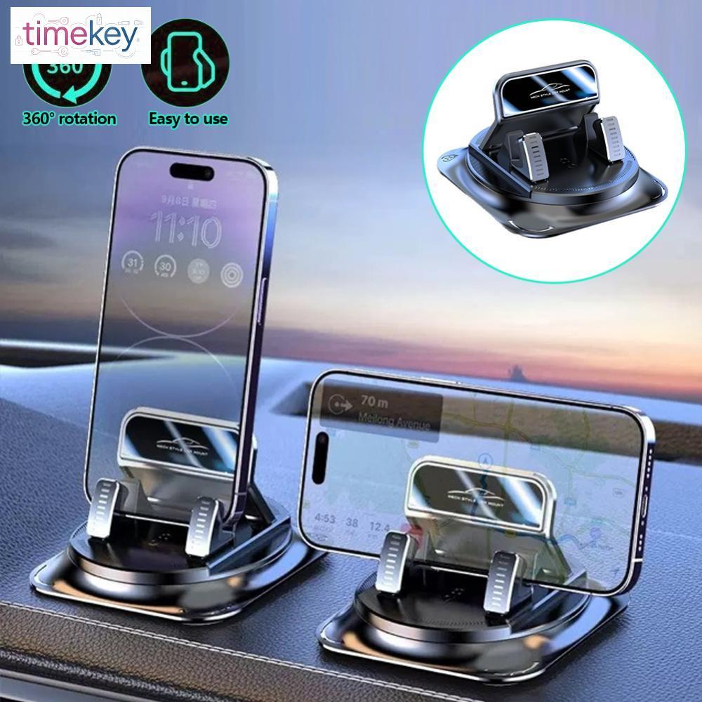 TIK Universal Carro Rotação Livre De 360 Graus Montagem Do Telefone Painel Suporte Anti Deslizamento Head-Up Navegação T
