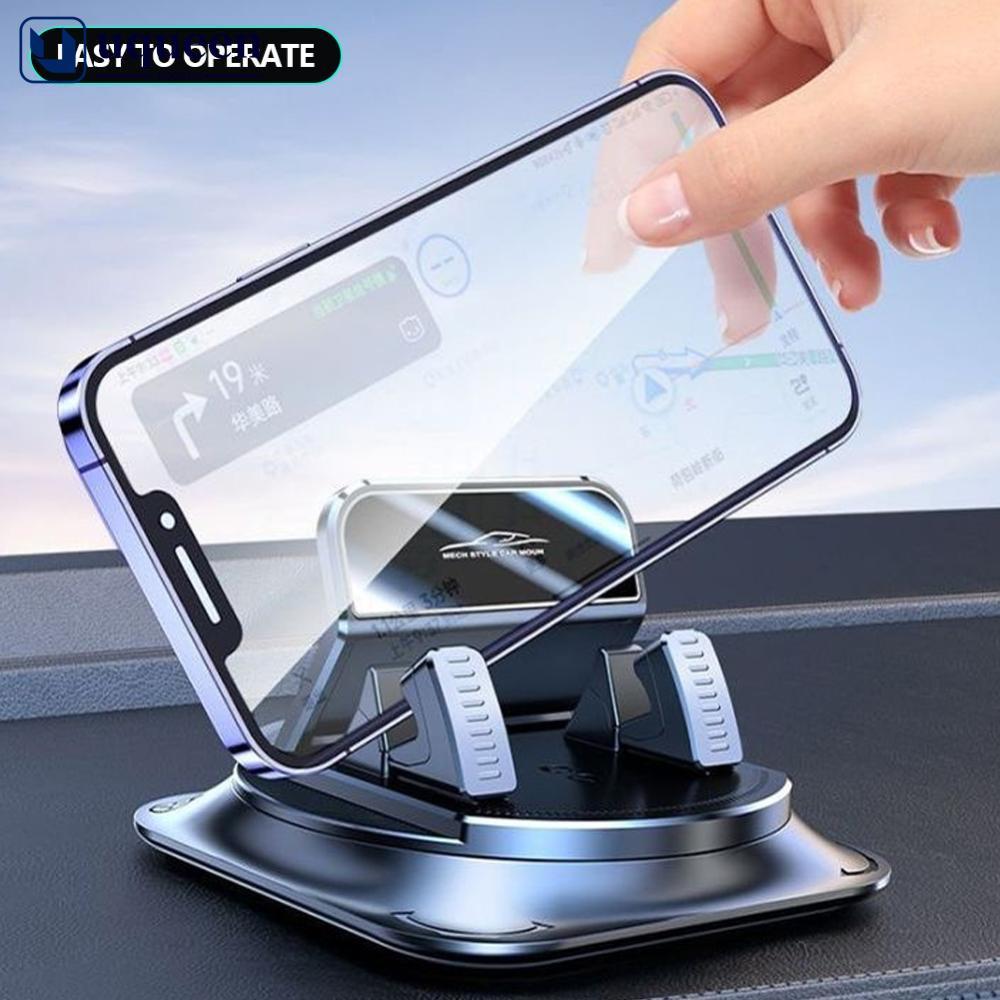 UQUEEN Universal Carro Rotação Livre De 360 Graus Montagem Do Telefone Painel Suporte Anti Deslizamento Head-Up Navegaçã