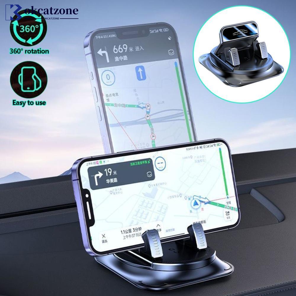 OKCATZONE Universal Carro 360 Graus Rotação Livre Montagem Do Telefone Painel Suporte Anti Deslizamento Head-Up Navegaçã