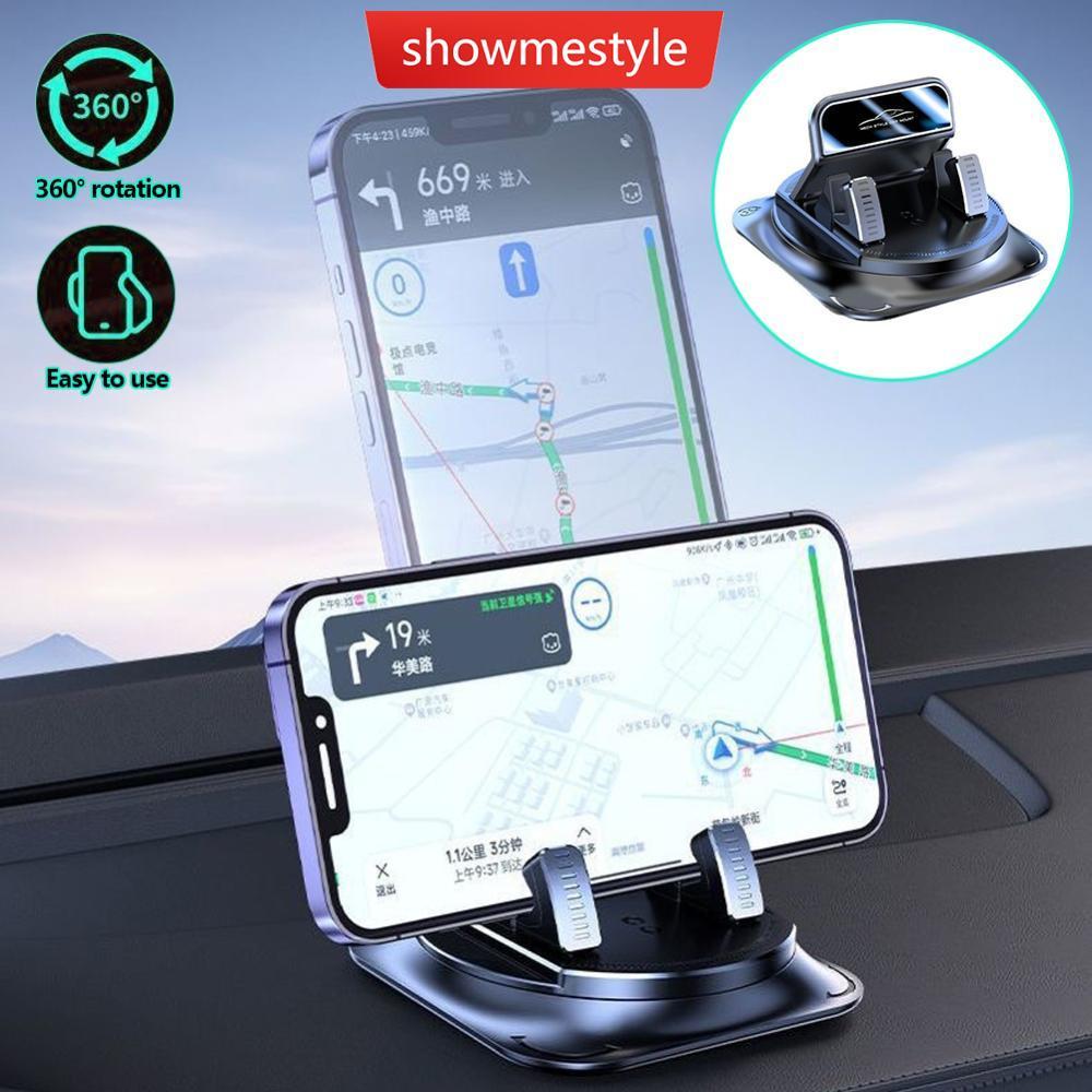 SMS Universal Carro Rotação Livre De 360 Graus Montagem Do Telefone Painel Suporte Anti Deslizamento Head-Up Navegação T