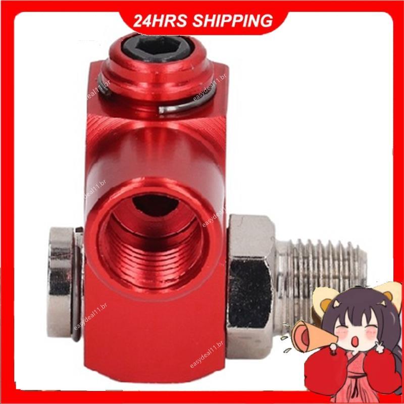 360 ° Conector De Mangueira De Ar Rotativa 1/4 Polegada NPT Encaixe Pneumático Industrial 150PSI Resistente À Corrosão P