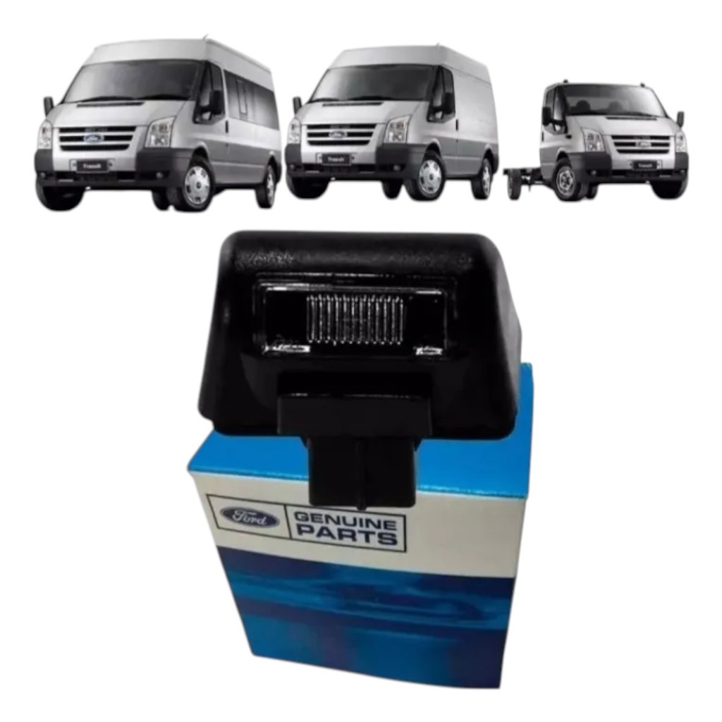 Lanterna Da Placa Traseira Transit/ Van/ Furgao Original-86vb13550ak