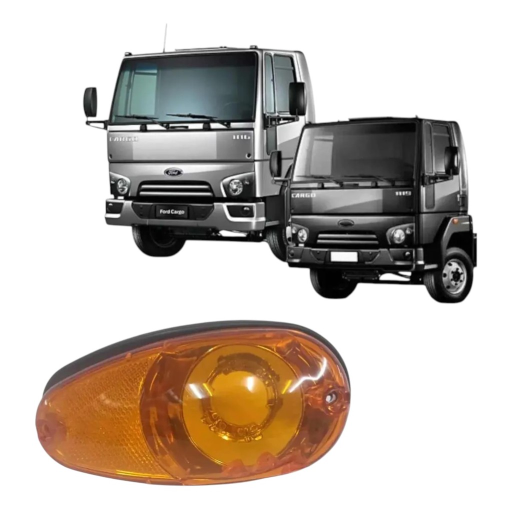 Lanterna De Seta Do Para-lama L E / L D Ford Cargo 816/1119-EC4513B377AD