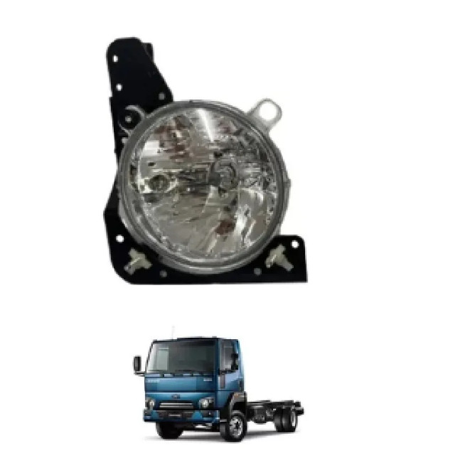 Farol Lado Direito Ford Cargo 816 / 1119 - 13/19 Original