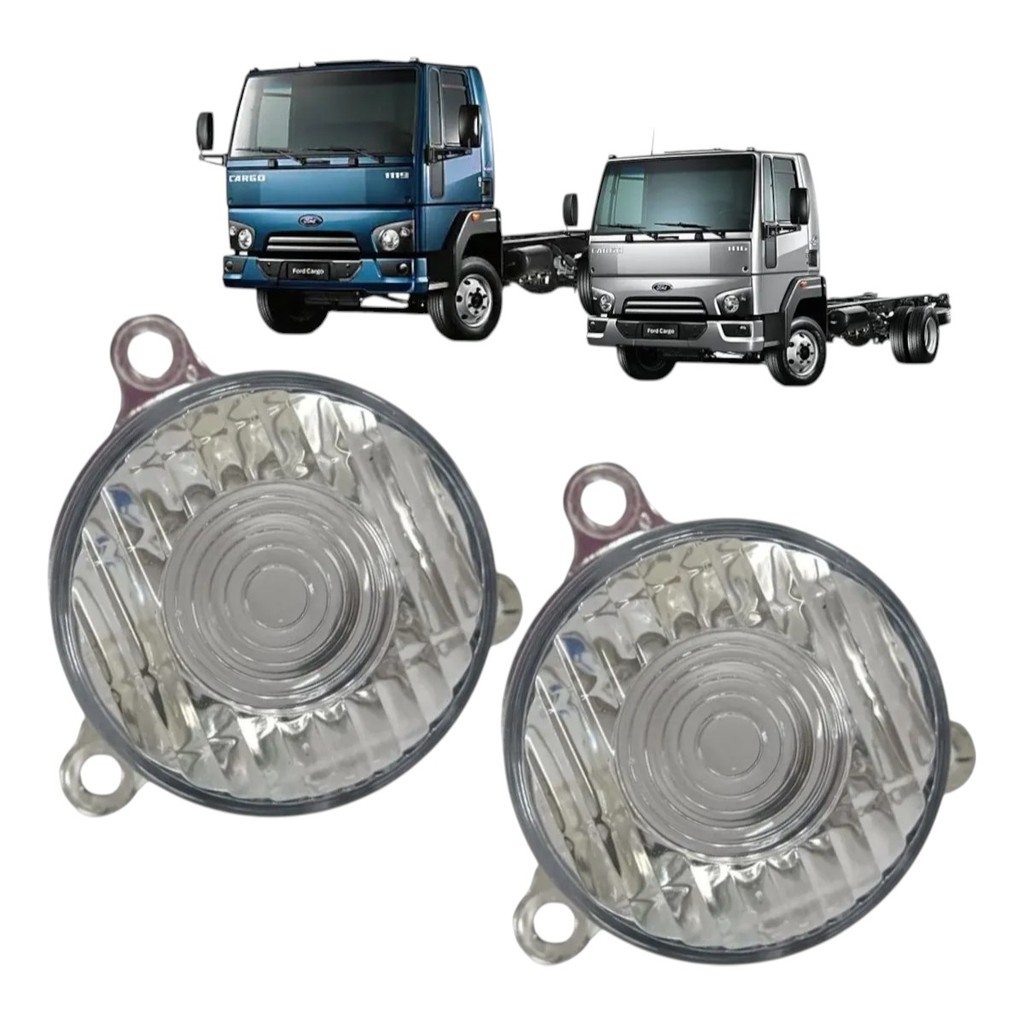 Par Lanterna Seta Dianteira Ford Cargo 816/1119 13/19